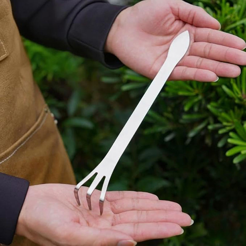 Stainless Steel Root Rake Hand - đánh giá và giá Bonsai Garden Plants
