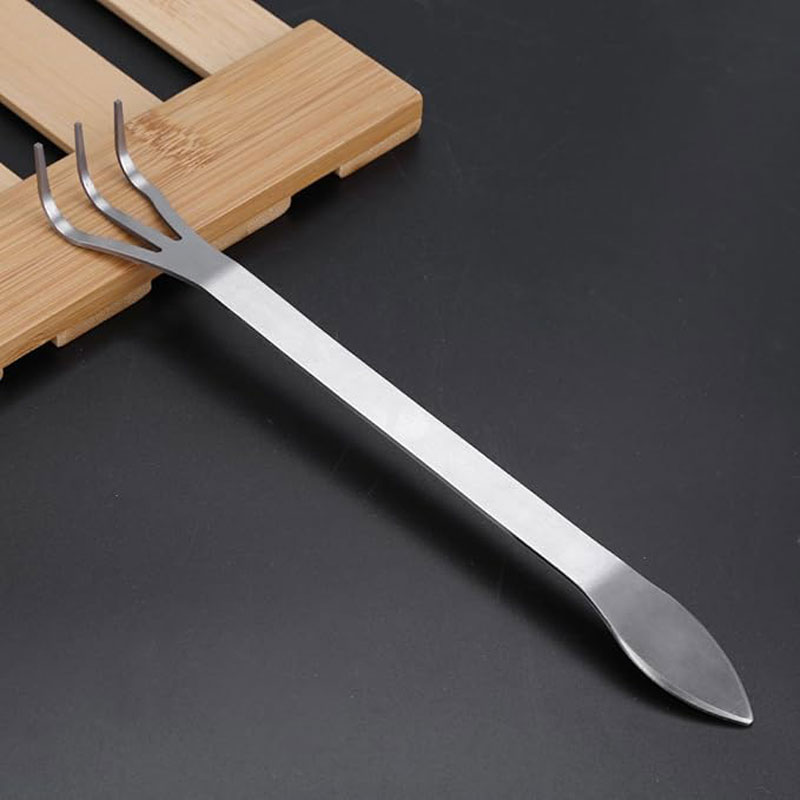Stainless Steel Root Rake Hand - đánh giá và giá Bonsai Garden Plants