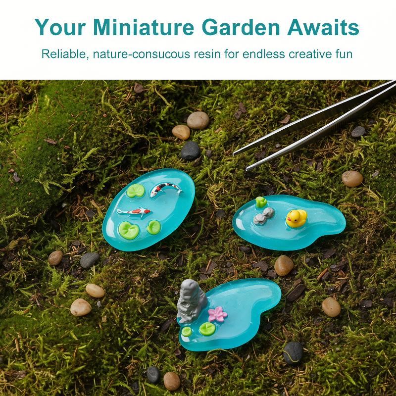 Mini Resin Pond Ornaments With - đánh giá và giá Bonsai Garden With Koi Pond