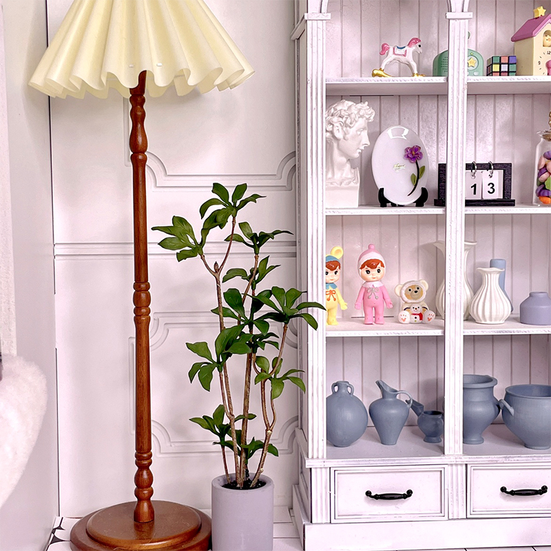 1:6 Dollhouse Miniature Potted - đánh giá và giá Bonsai Garden Plants