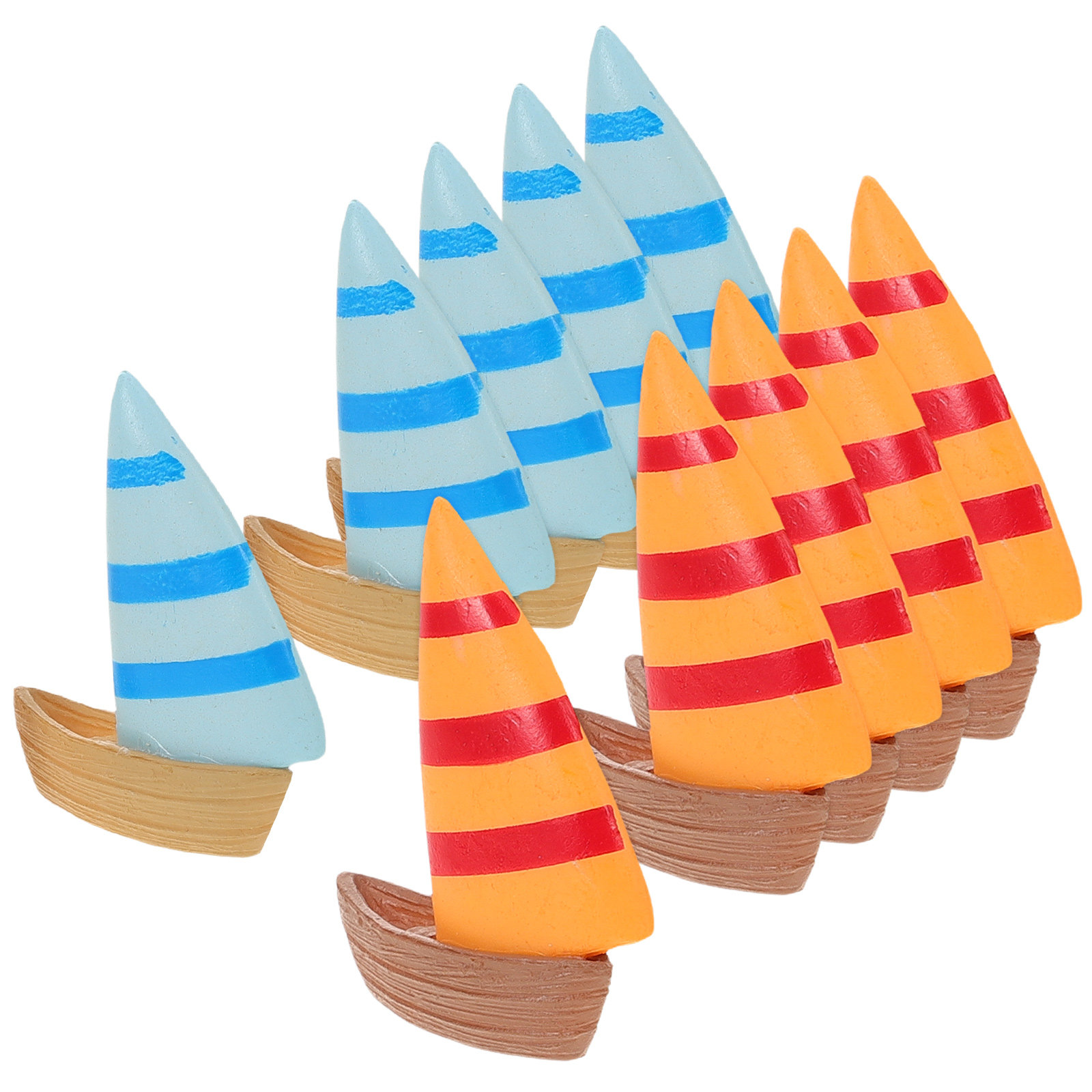 Mini Sailboat Ornament Creativ - đánh giá và giá Bonsai Garden Plants