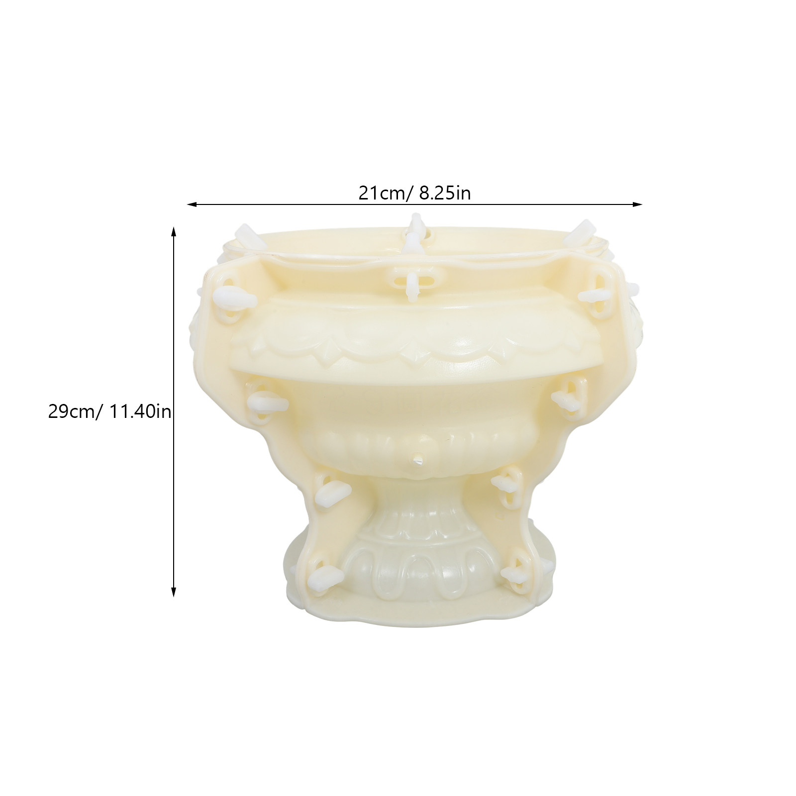 Cactus Concrete Mold Vase Ceme - đánh giá và giá Bonsai Garden Plants