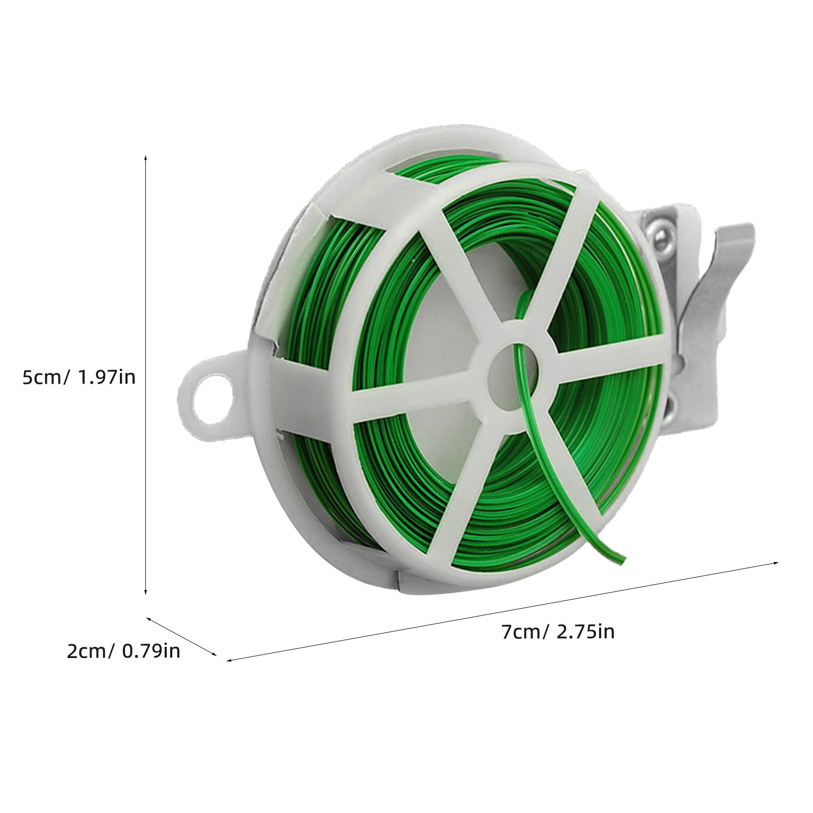 1Pcs Garden Tie Wire Cable Gre - đánh giá và giá Bonsai Garden Plants