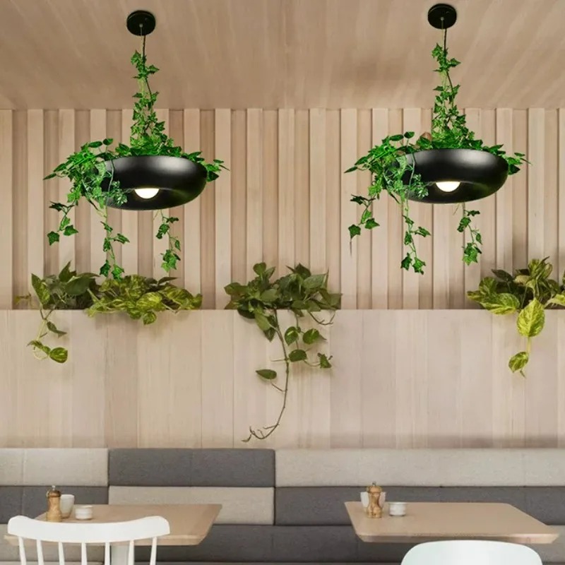 Nordic Style Green Aluminum Bo - đánh giá và giá Bonsai Garden Restaurant