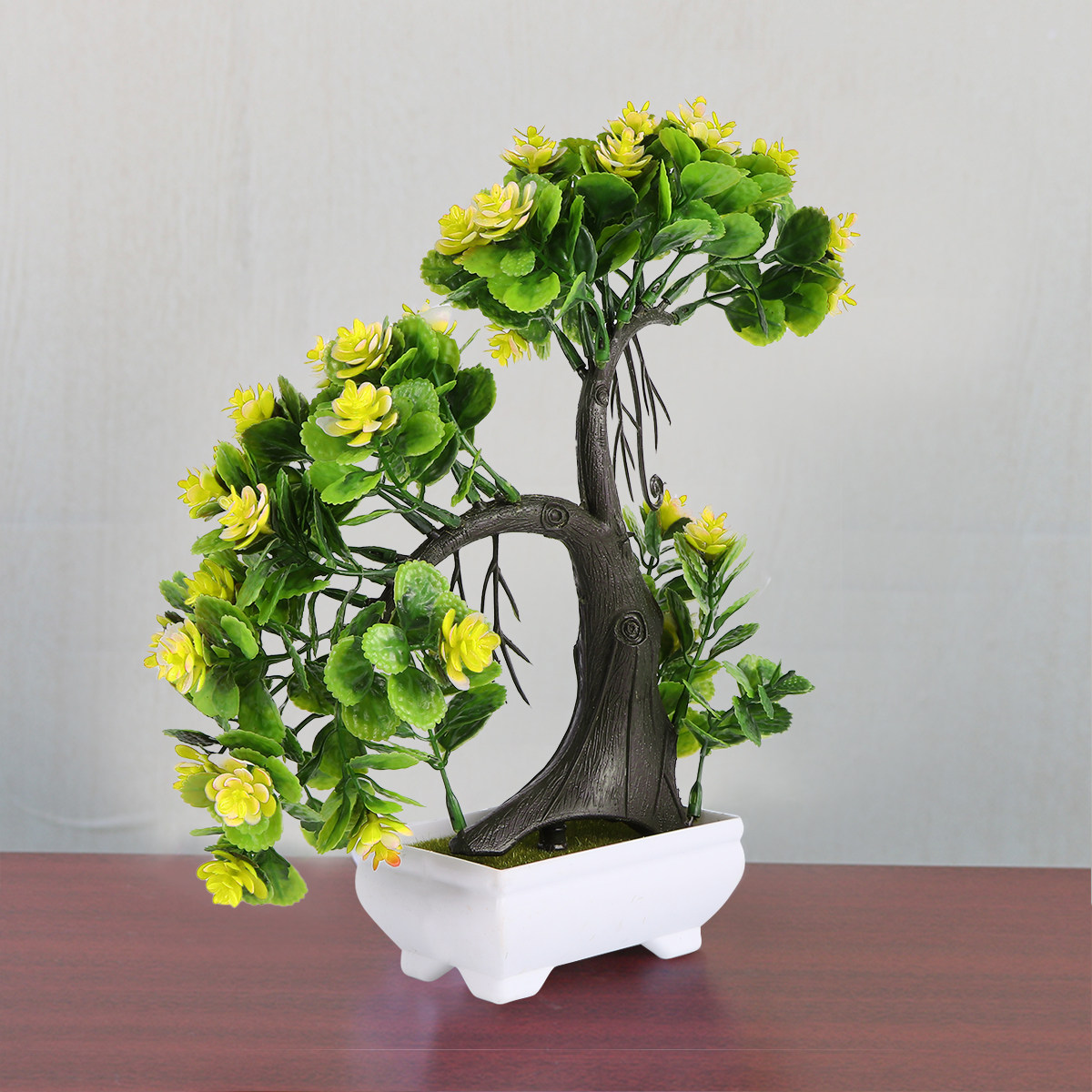 2Pcs Lifelike Simulation Bonsa - đánh giá và giá Bonsai Garden Restaurant