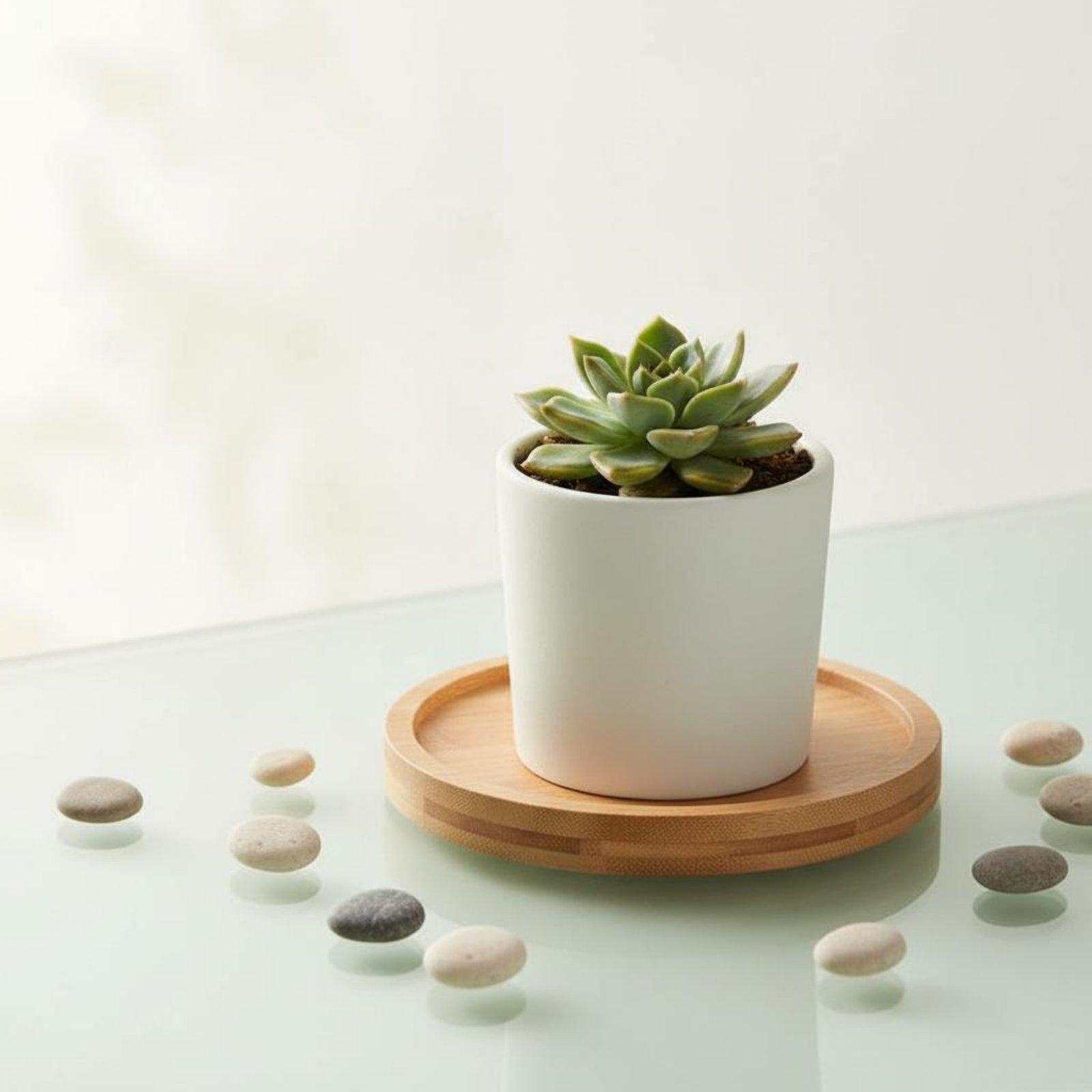Industrial Tray Bamboo Plant S - đánh giá và giá Drip Tray Saucer