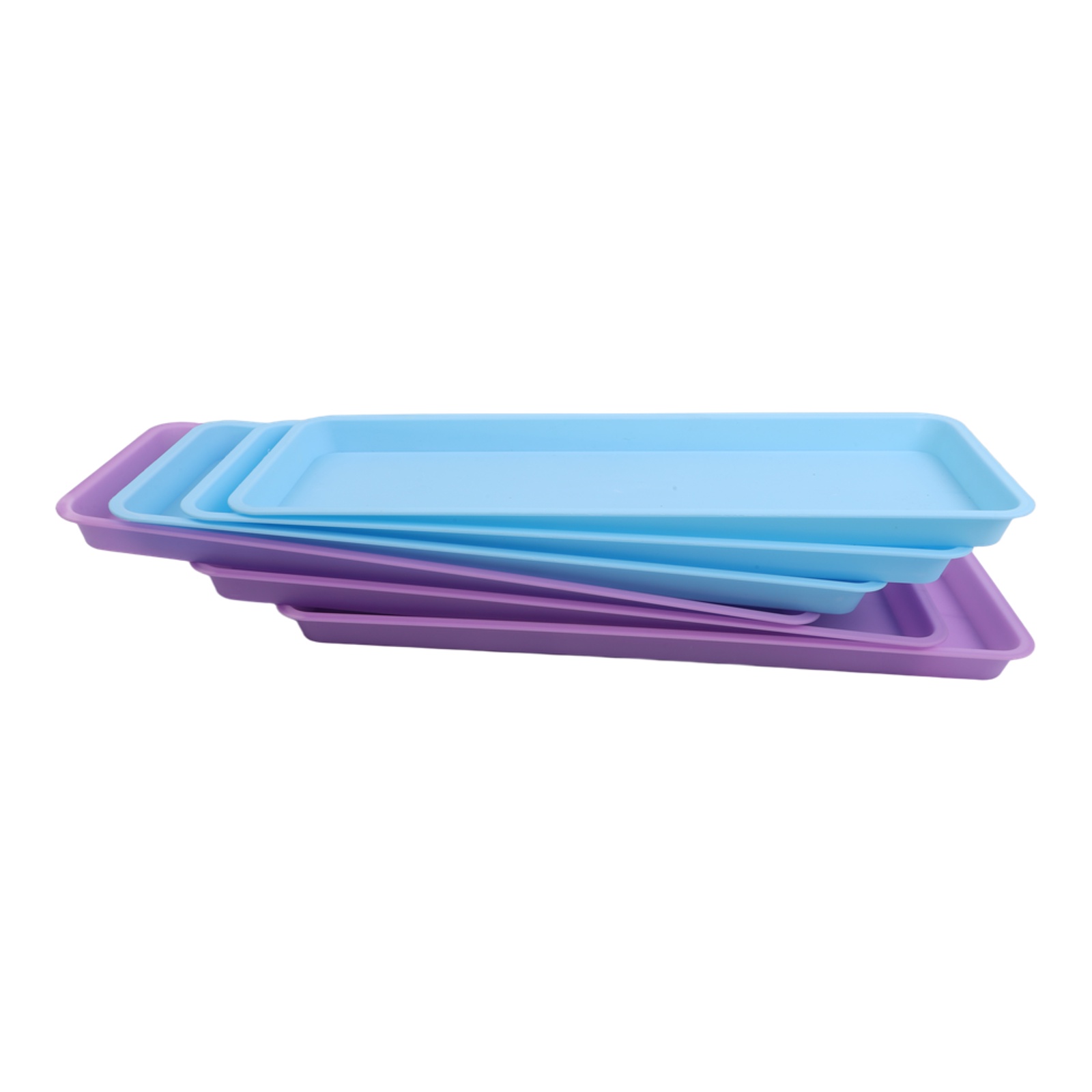6 Piece Rectangular Plastic Fo - đánh giá và giá Drip Tray Saucer