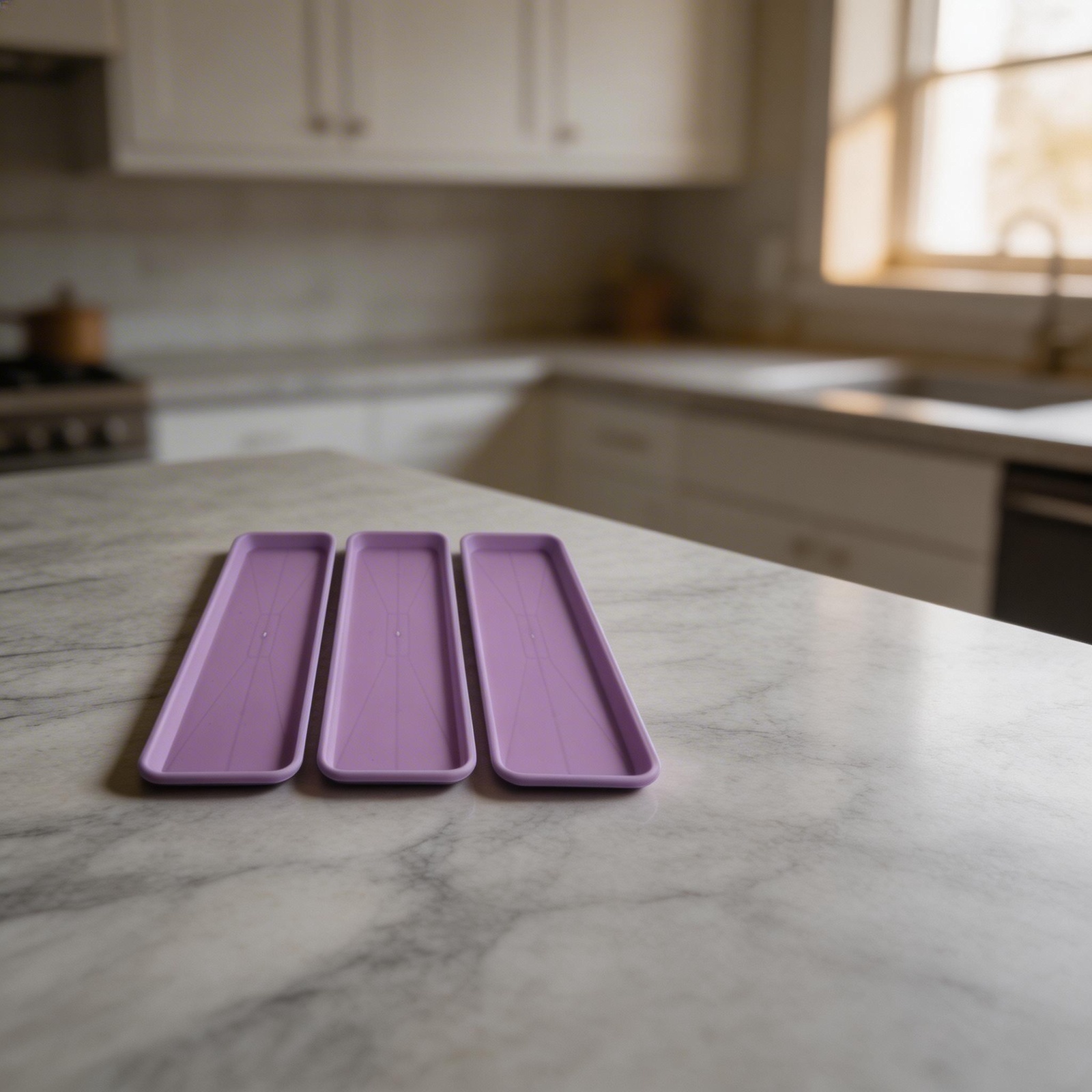 6 Piece Rectangular Plastic Fo - đánh giá và giá Drip Tray Saucer