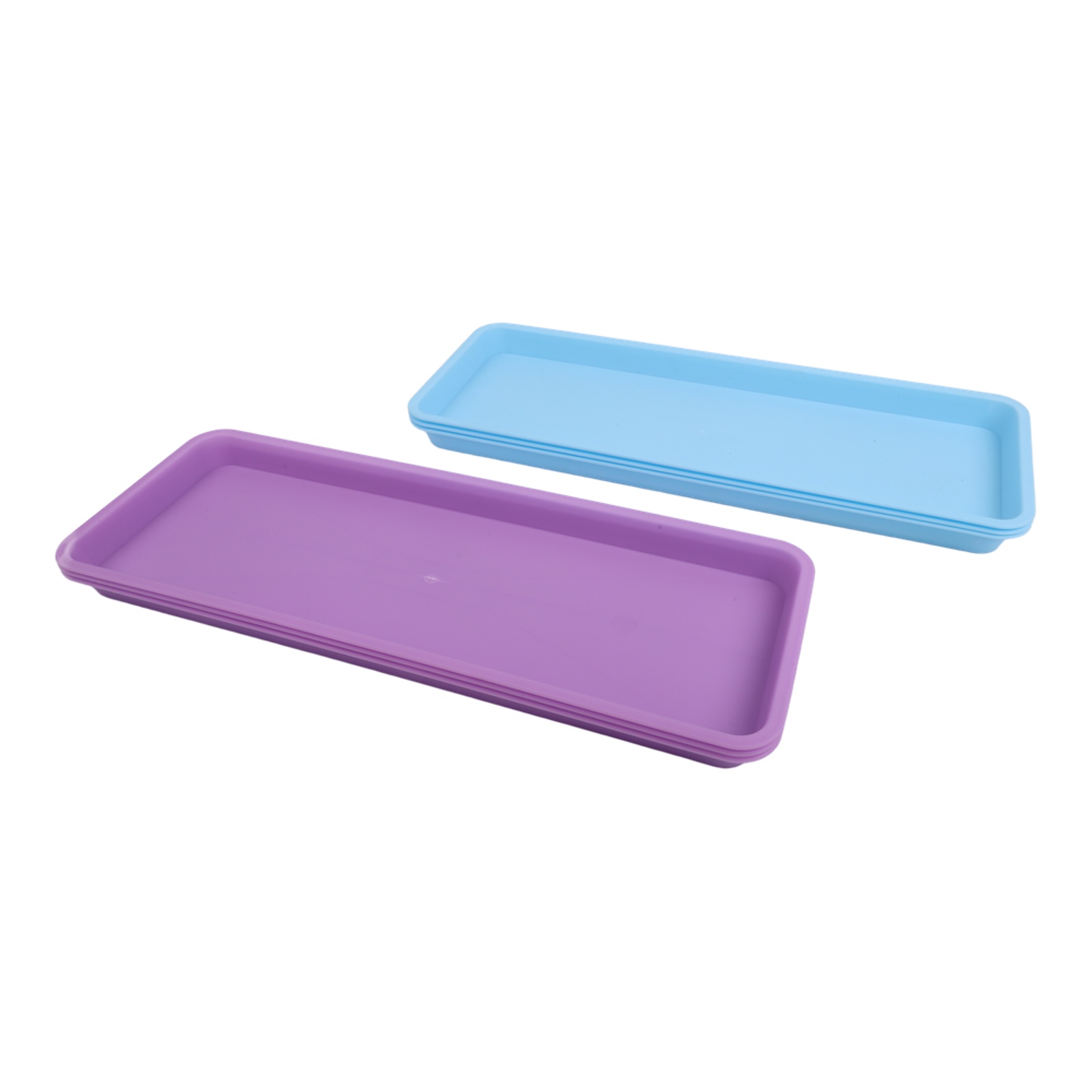 6 Piece Rectangular Plastic Fo - đánh giá và giá Drip Tray Saucer