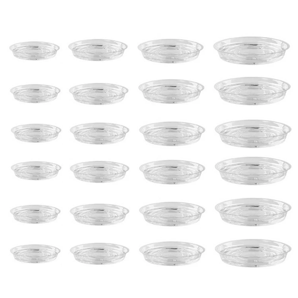 10/24pcs Plastic Plant Saucer  - đánh giá và giá Drip Tray Saucer