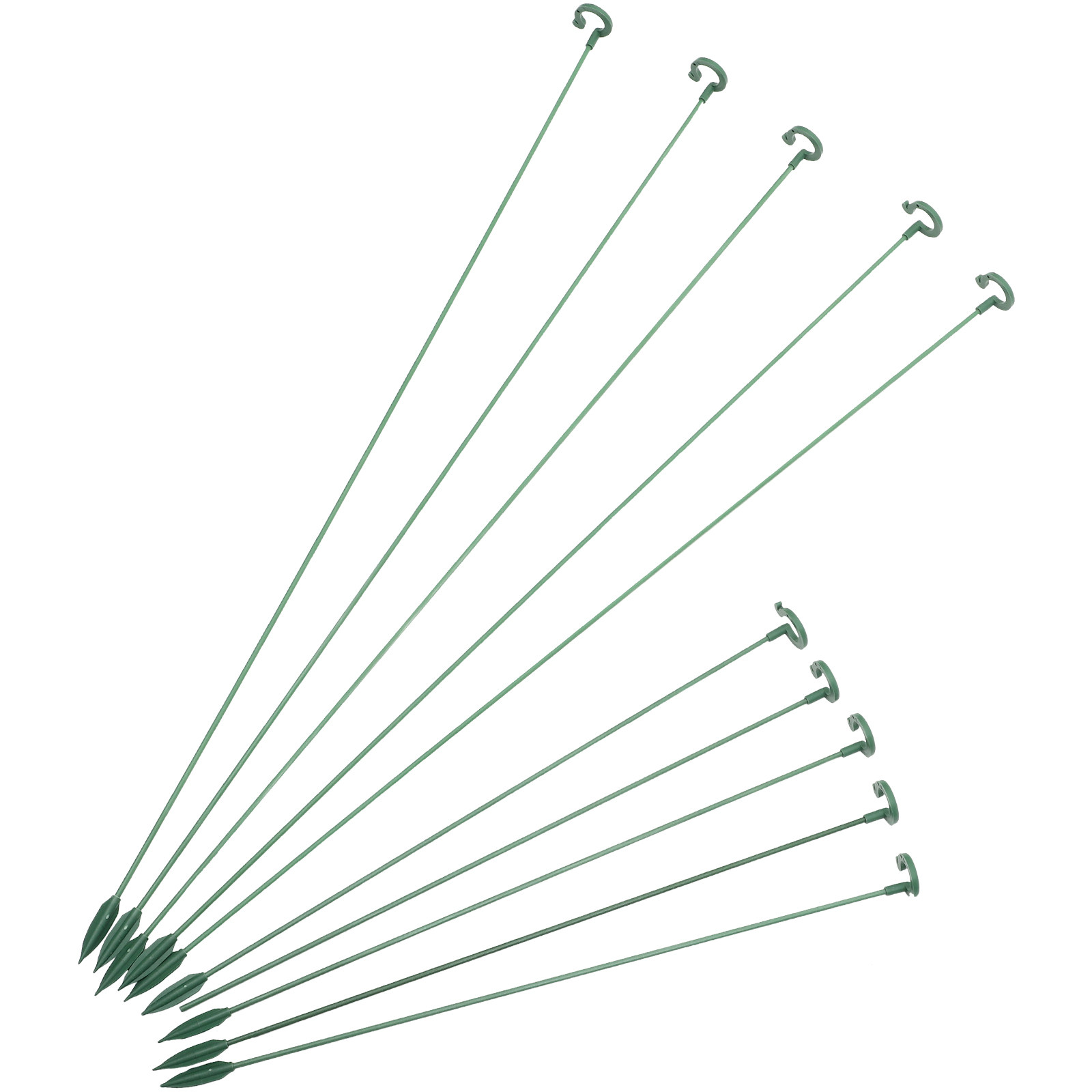 10Pcs Iron Plant Support Rack  - đánh giá và giá Bonsai Garden Plants