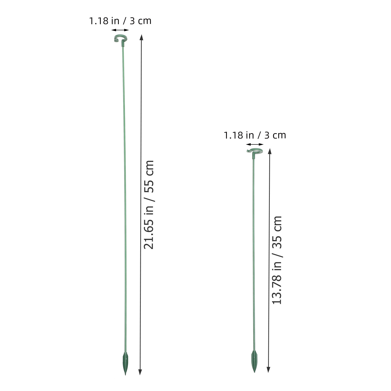 10Pcs Iron Plant Support Rack  - đánh giá và giá Bonsai Garden Plants
