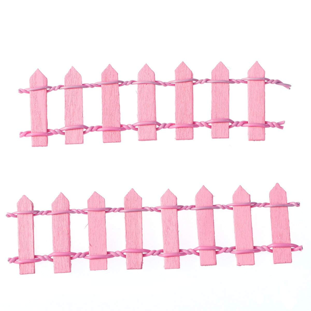 10Pcs Elegant Wooden Mini Fenc - đánh giá và giá Bonsai Garden Restaurant
