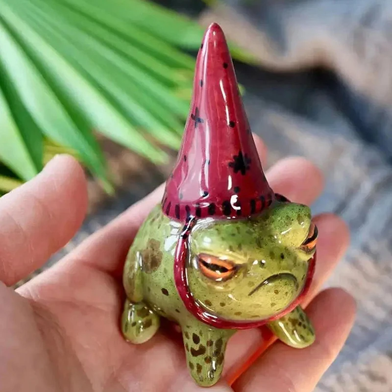 Cute Frog Statues for Garden W - đánh giá và giá Bonsai Garden Art