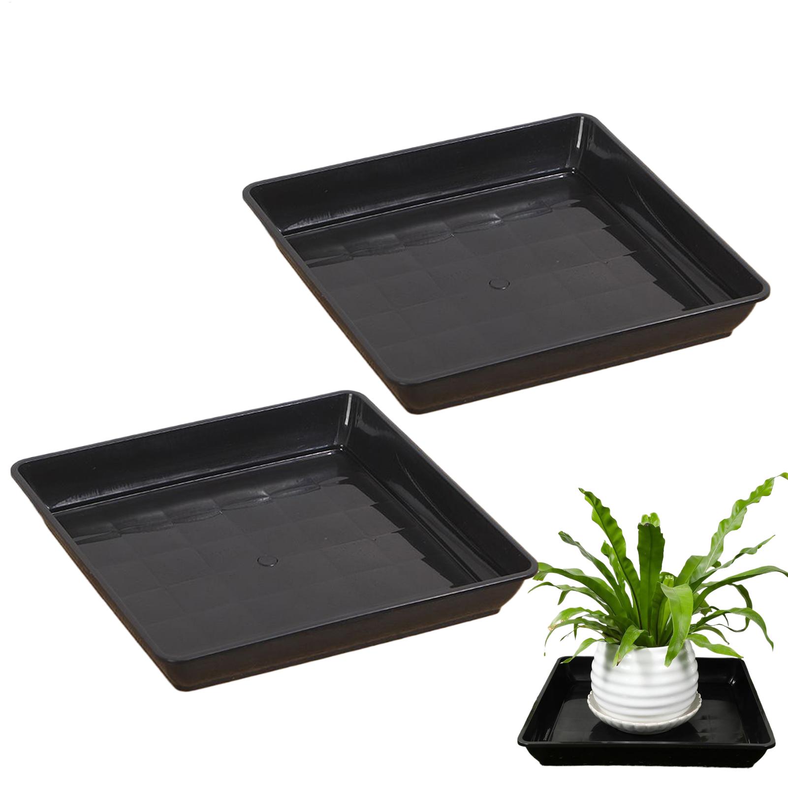 Flower Pot Trays 2Pcs/set Gard - đánh giá và giá Drip Tray Saucer