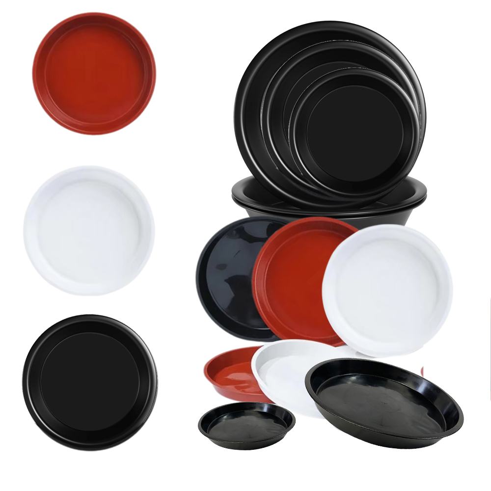 3-5PC Durable Plastic Plant Sa - đánh giá và giá Drip Tray Saucer