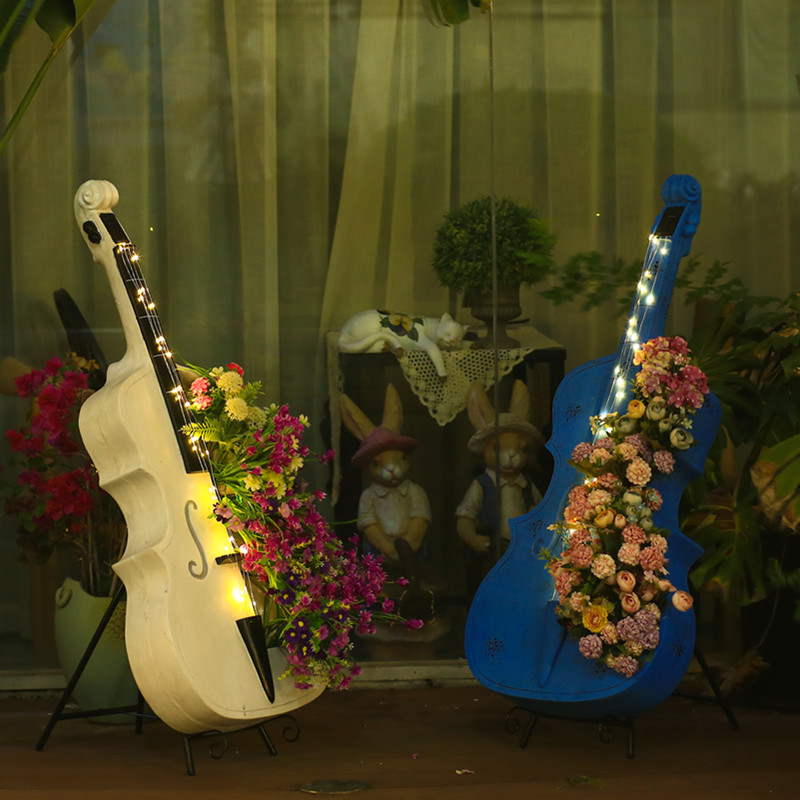 Cello-Shaped Garden Statue Lar - đánh giá và giá Bonsai Garden Art