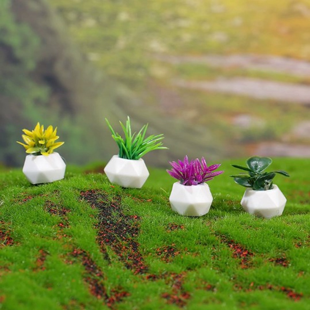 1:12 Dollhouse Miniature Potte - đánh giá và giá Bonsai Garden Plants