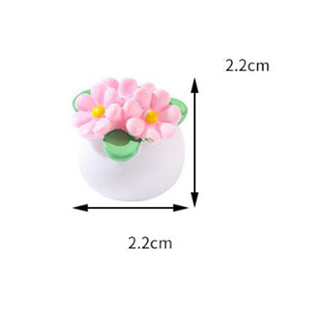 1:12 Dollhouse Miniature Potte - đánh giá và giá Bonsai Garden Plants