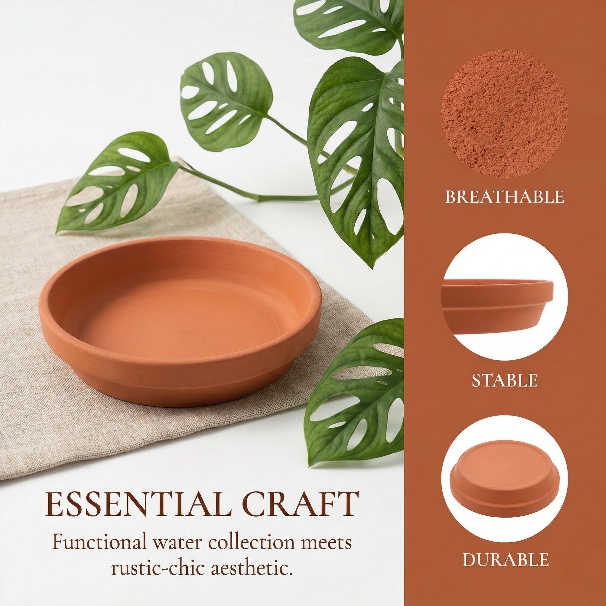 12pcs Plant Pot Saucers 11cm T - đánh giá và giá Drip Tray Saucer