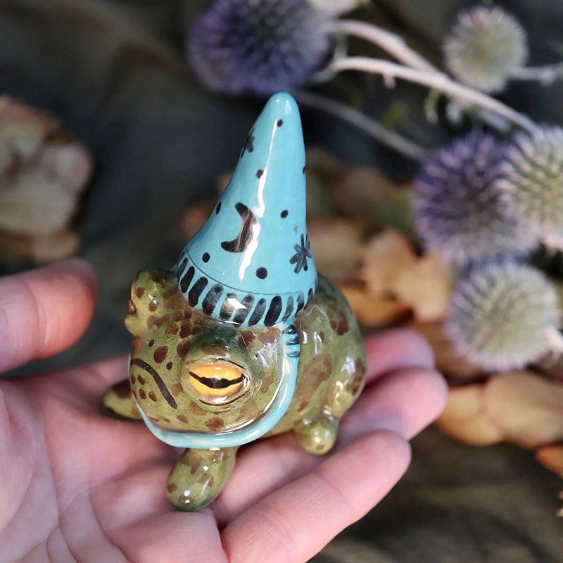 Hot! Frog Statues For Garden W - đánh giá và giá Bonsai Garden Art