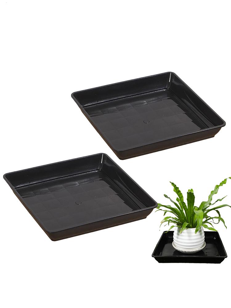 2 Pcs Flower Pot Base Thickene - đánh giá và giá Drip Tray Saucer