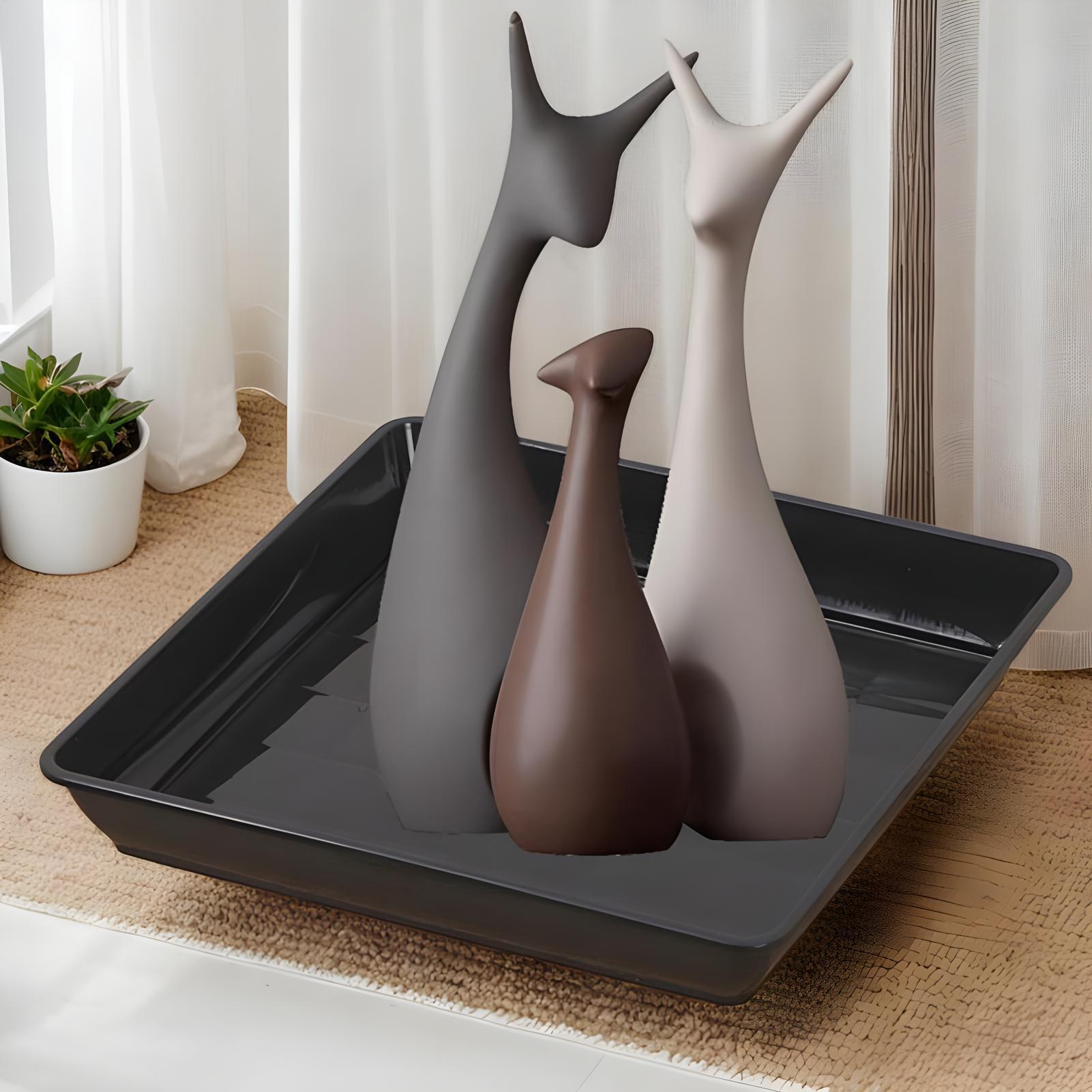 Plant Trays for Pots 2 Pieces  - đánh giá và giá Drip Tray Saucer