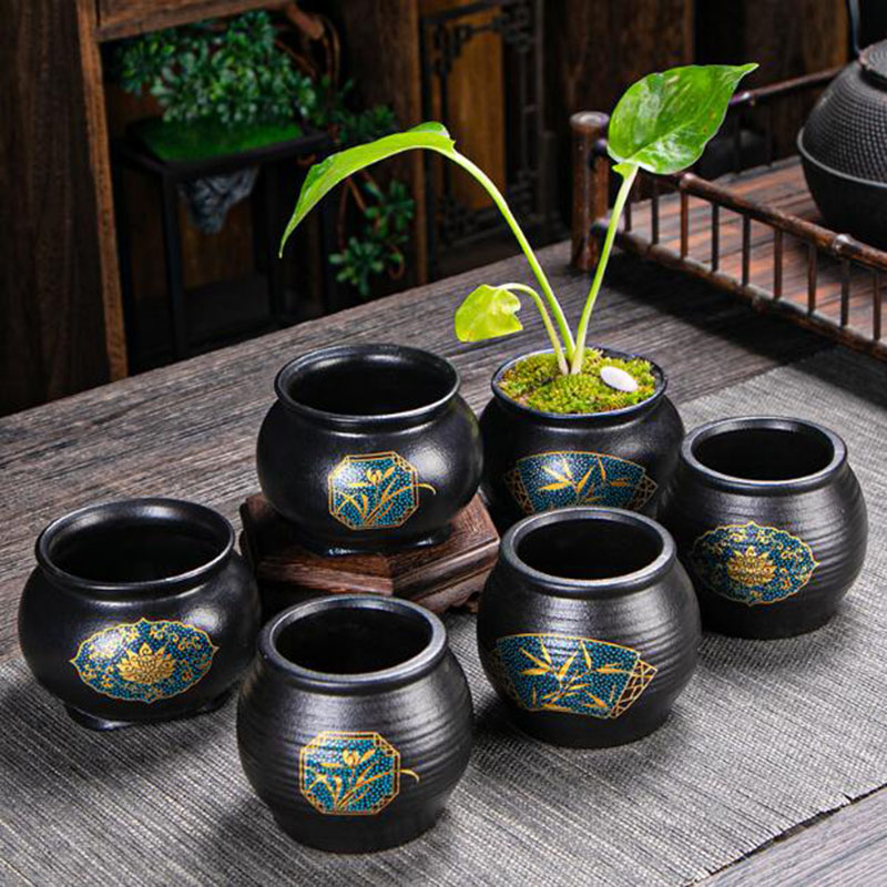 Chinese Style Ceramic Flower P - đánh giá và giá Bonsai Garden Art