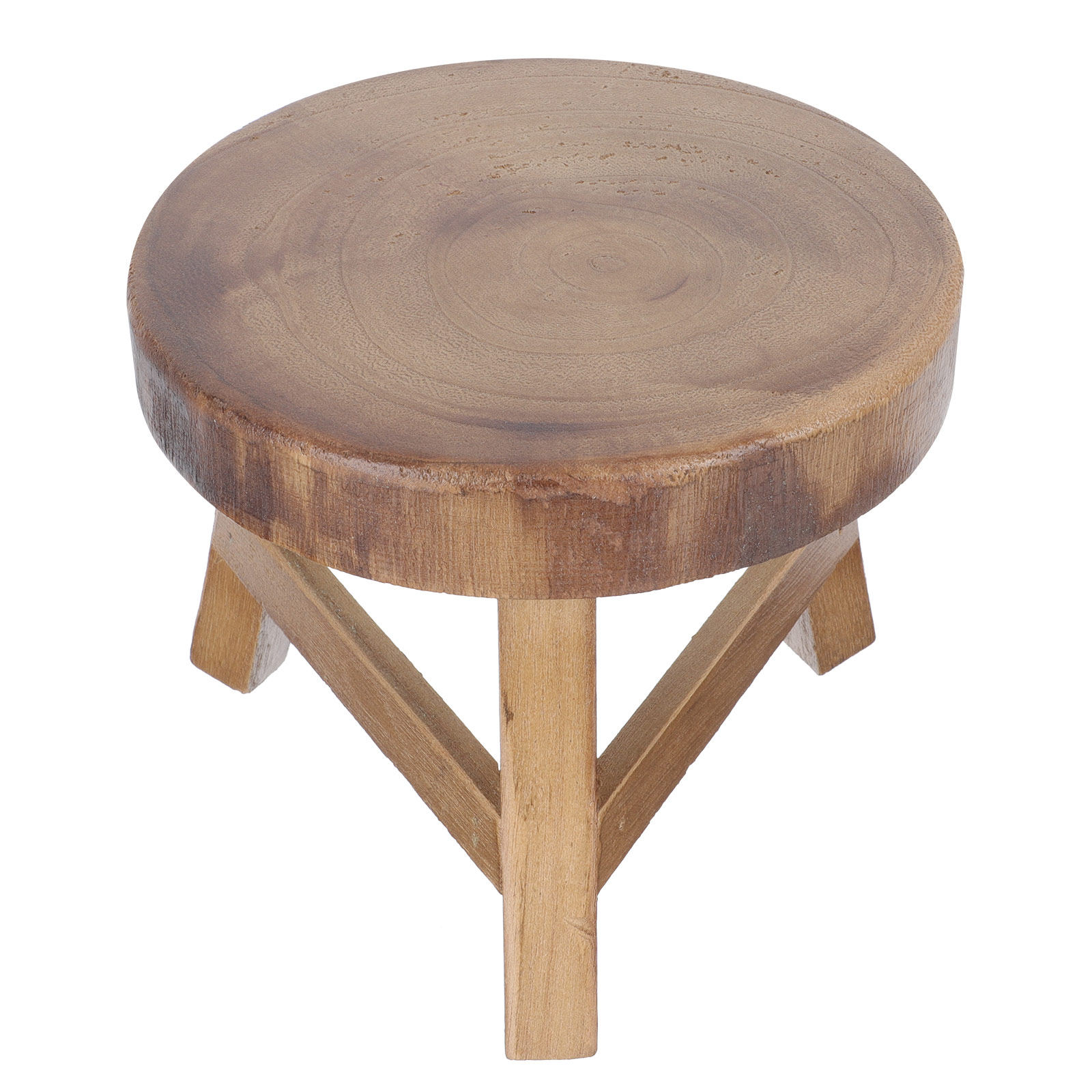 1Pcs Wooden Flower Pot Stand R - đánh giá và giá Bonsai Garden Plants