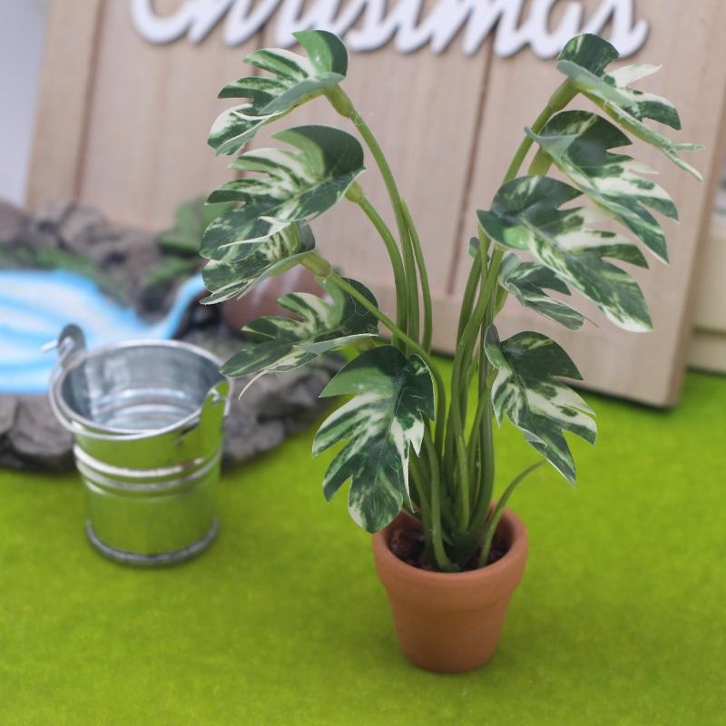 New.1PC 1/12 Dollhouse Simulat - đánh giá và giá Bonsai Garden Plants