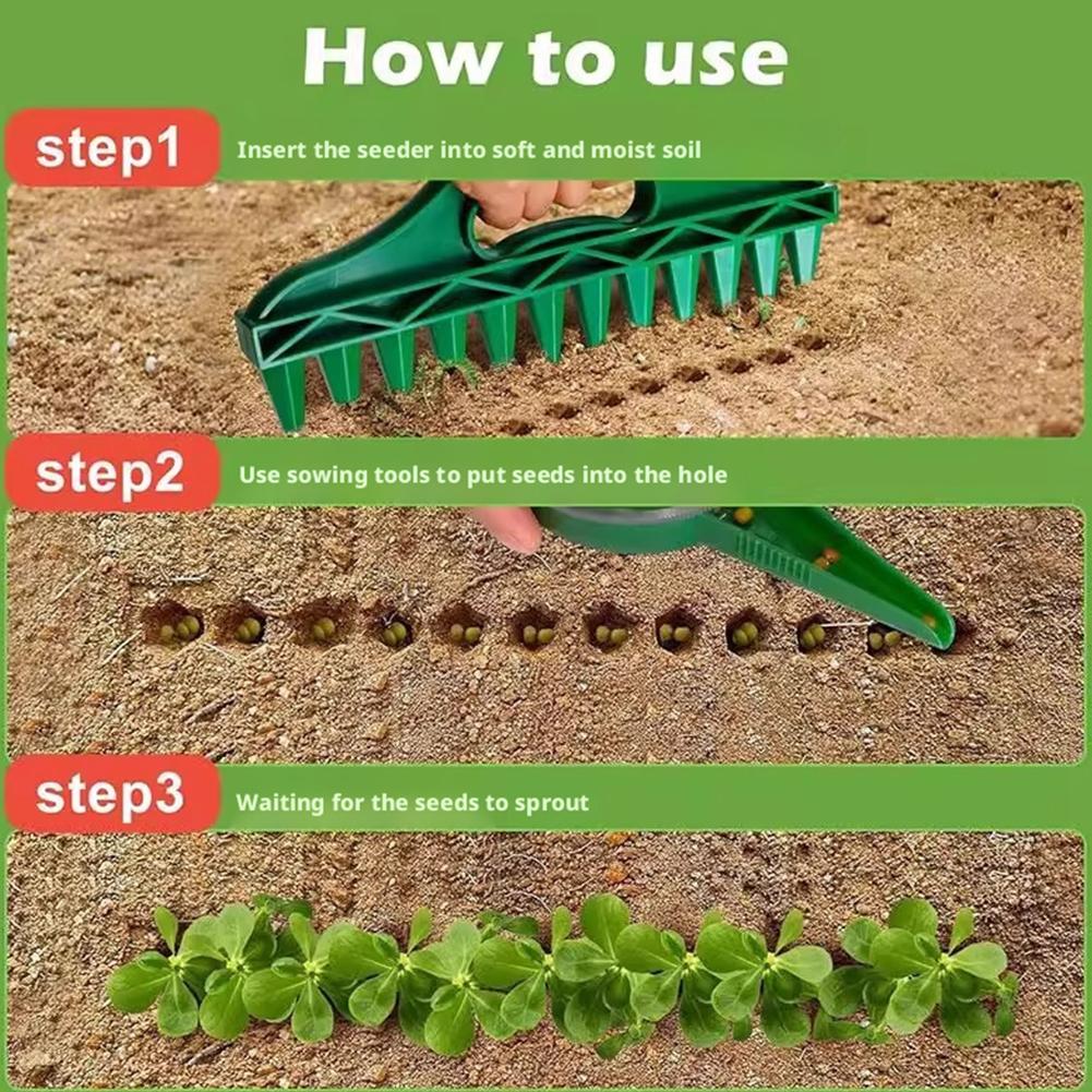 1/3/5/10/20Pcs Manual Seeder P - đánh giá và giá Bonsai Garden Plants